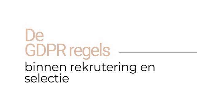 Gdpr Regels Rekrutering Selectie Sheeo (2)