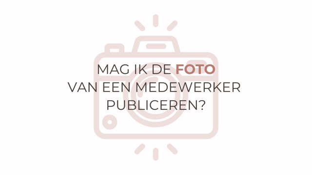 Mag Ik Foto Medewerker Publiceren Gdpr Sheeo