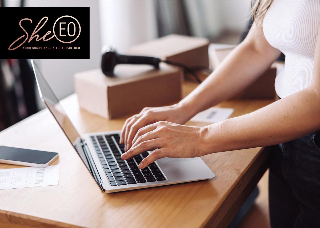 Jouw Webshop Winkelwagen Vol Juridische Verplichtingen Sheeo